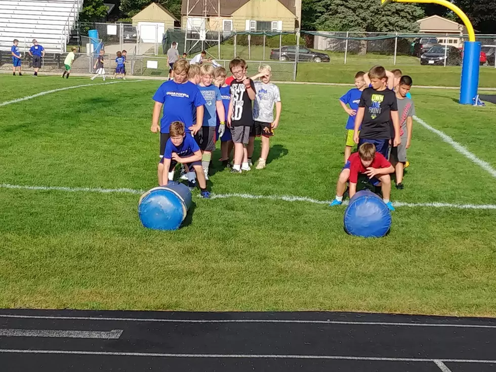 Youth Football Camp Begins Monday