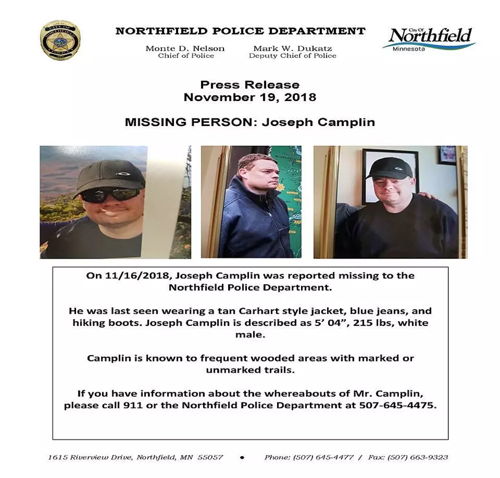 Police Ask For Help Locating Missing Northfield Man