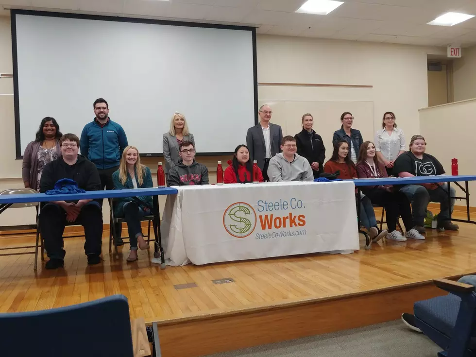 Steele County Students Commit to Join Local Workforce