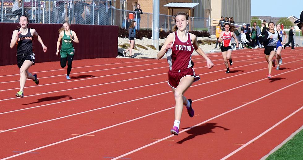 Graham Closes Prep Career with 3 Races at State