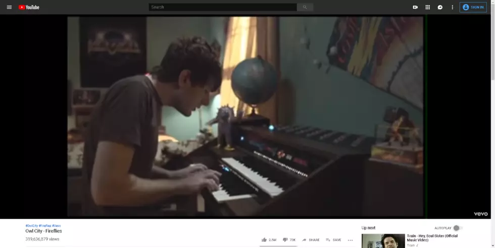 Owl City’s “Fireflies” Was Released 10 Years Ago