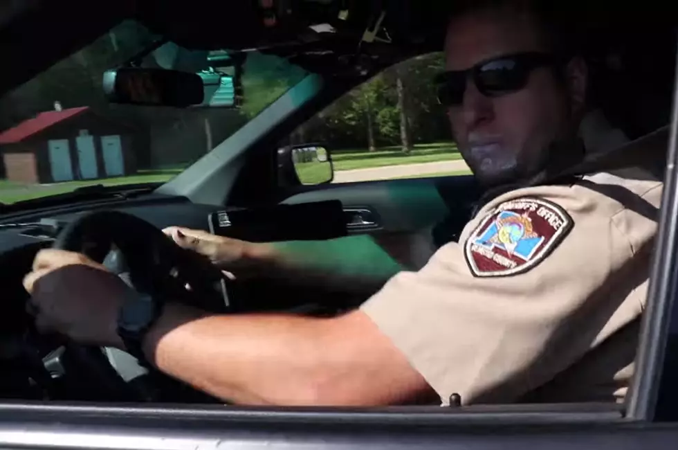 Olmsted County Sheriff’s Deputy Caught in the Act!