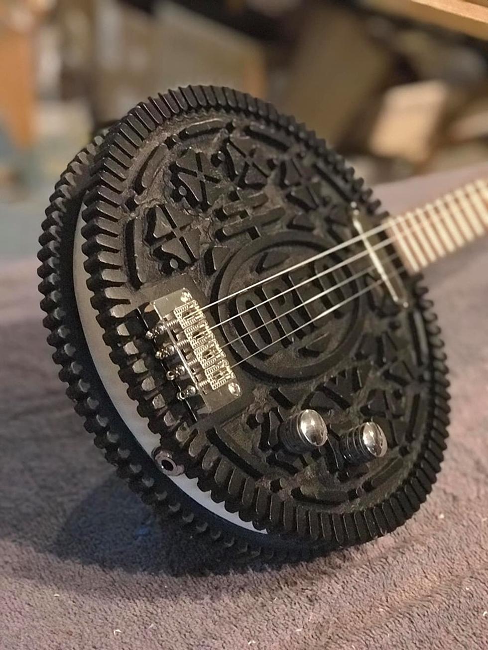 How About This For a Guitar?