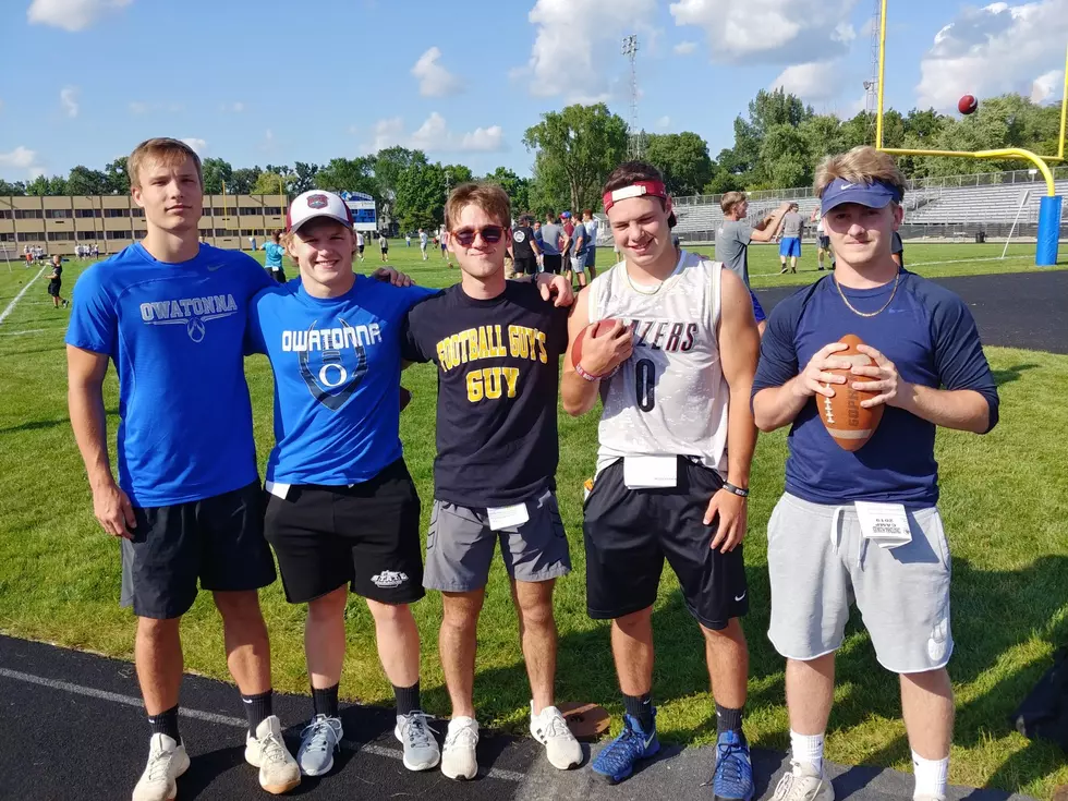 Champs Return to Coach Youth Football Camp