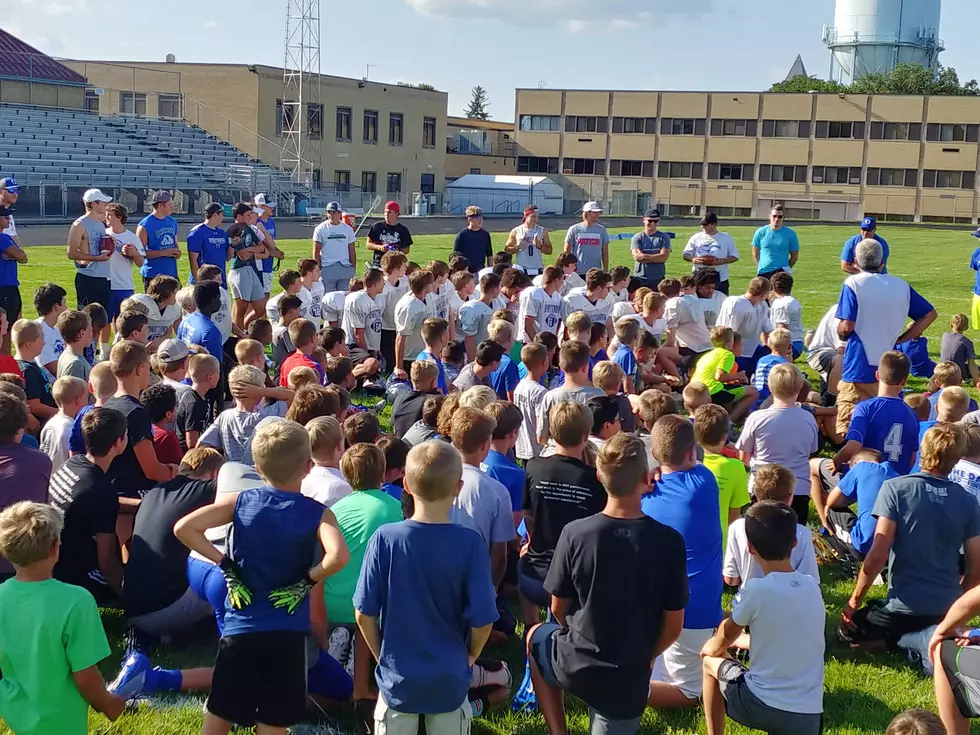 Owatonna Football Tradition Continues with Youth Camp