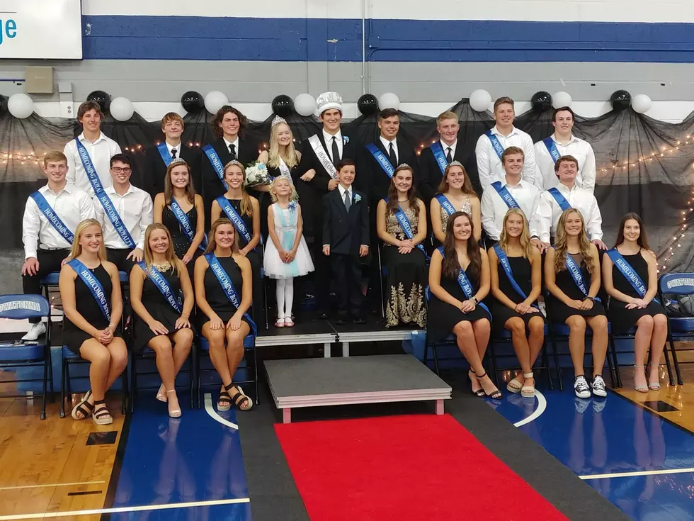 Huskies Homecoming Week Opens with Crowning of Royalty
