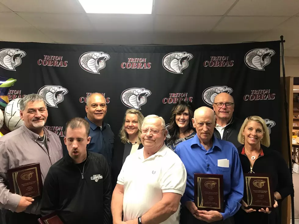 Triton Hall of Fame Class of 2019