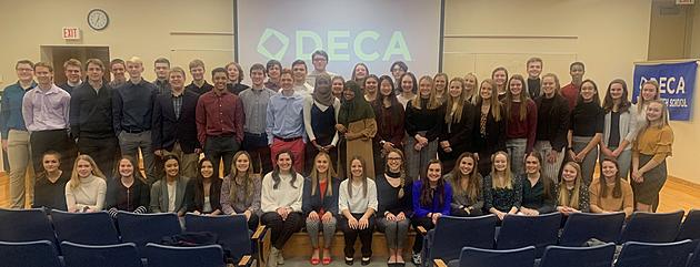 Owatonna DECA Students Advance to State