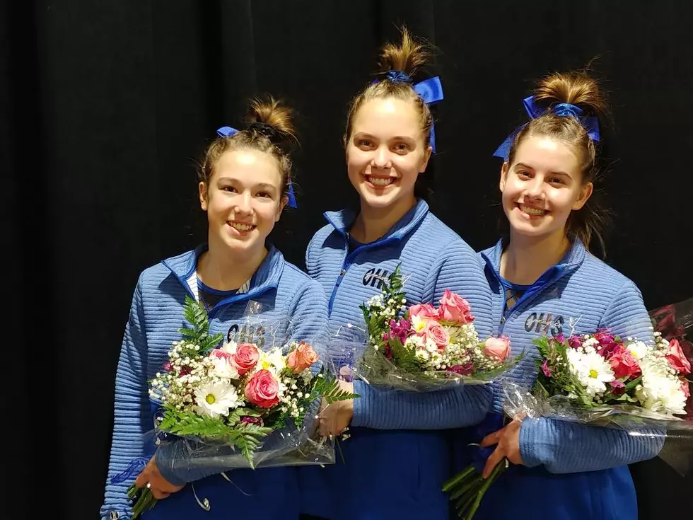 Gymnasts Find Smiles and Motivation at State