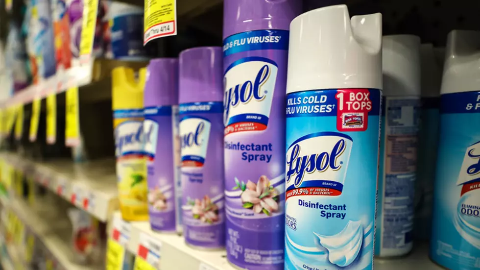 Makers of Lysol Advise You to NOT Inject Disinfectants
