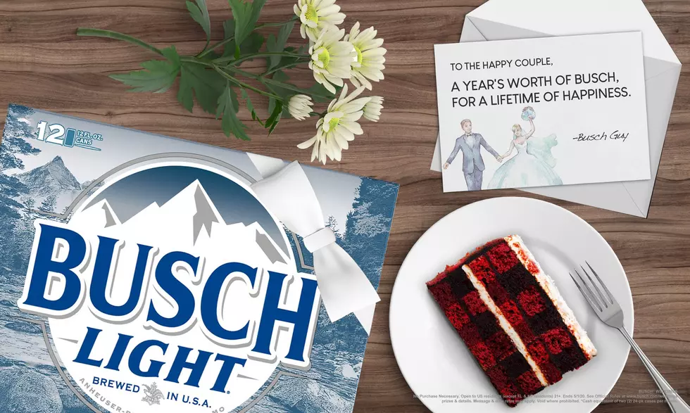 Wedding On-Ice? Busch Wants To Give You a Years Worth of Beer