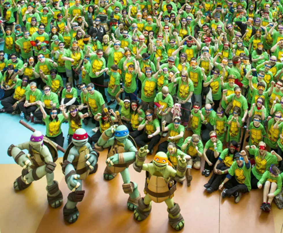 The Largest Gathering Of Teenage Mutant Ninja Turtles Happened in Minnesota!