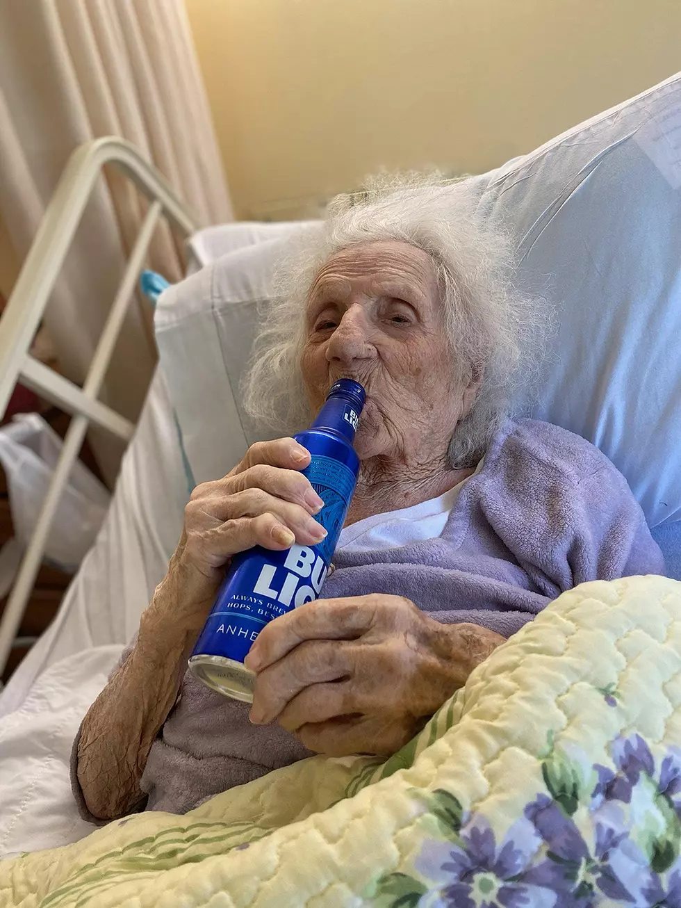 103-Year-Old Beats Coronavirus, Celebrates By Drinking a Bud Light