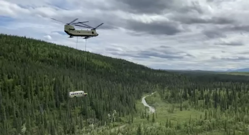 “Into the Wild” Bus Removed from Alaskan Back-Country
