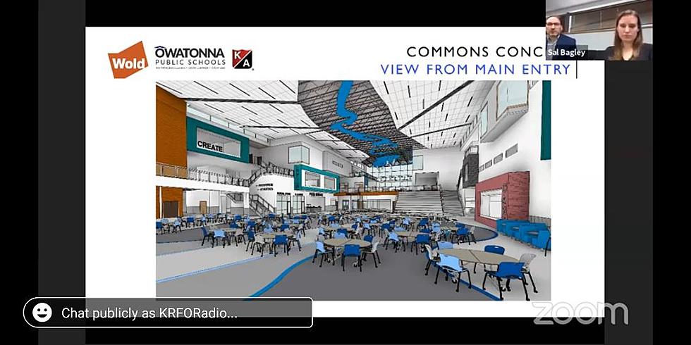 Groundbreaking is Ahead for New Owatonna High School