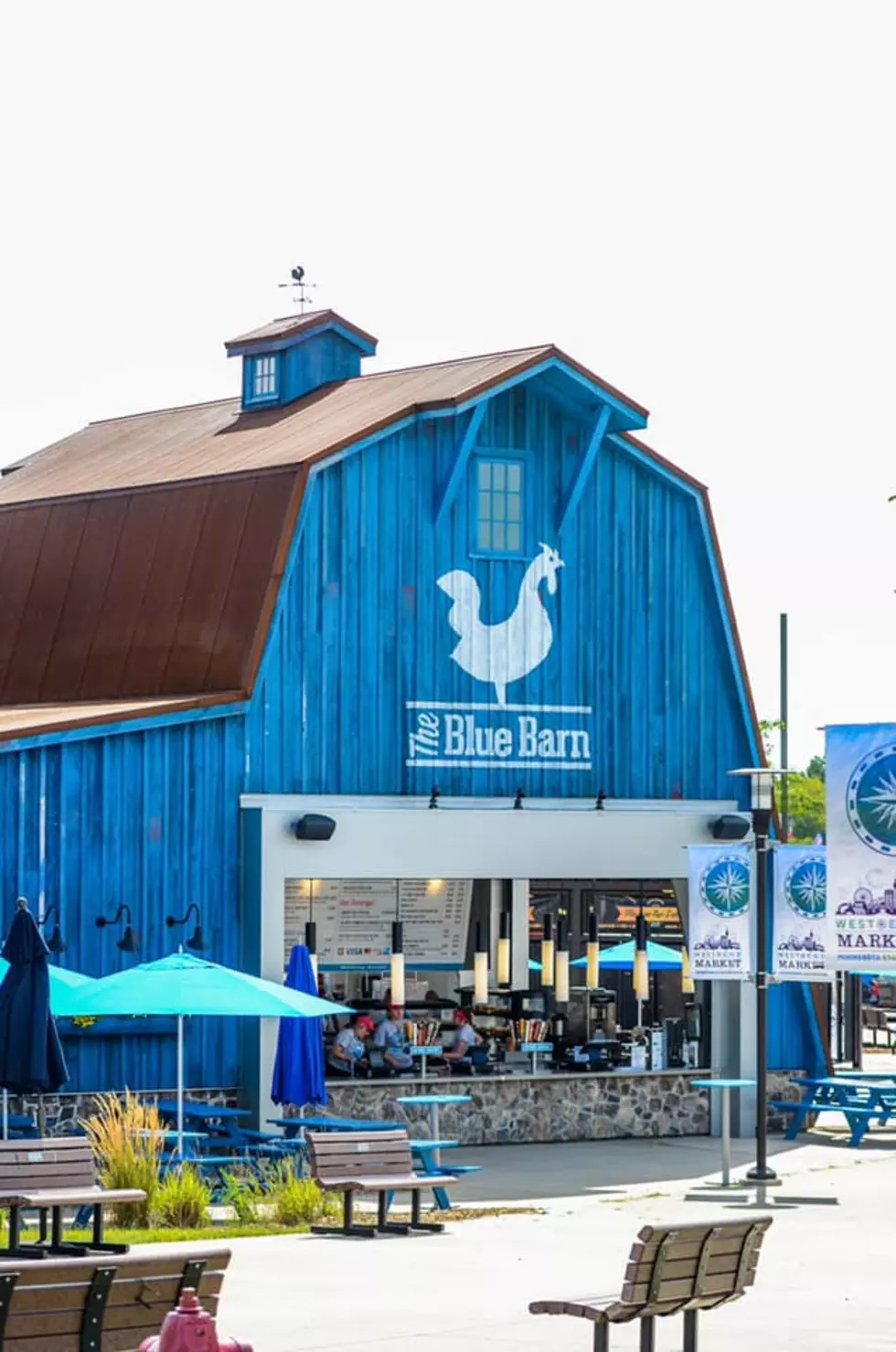 The Blue Barn Is Opening Some Surprise Pop Up Restaurants!