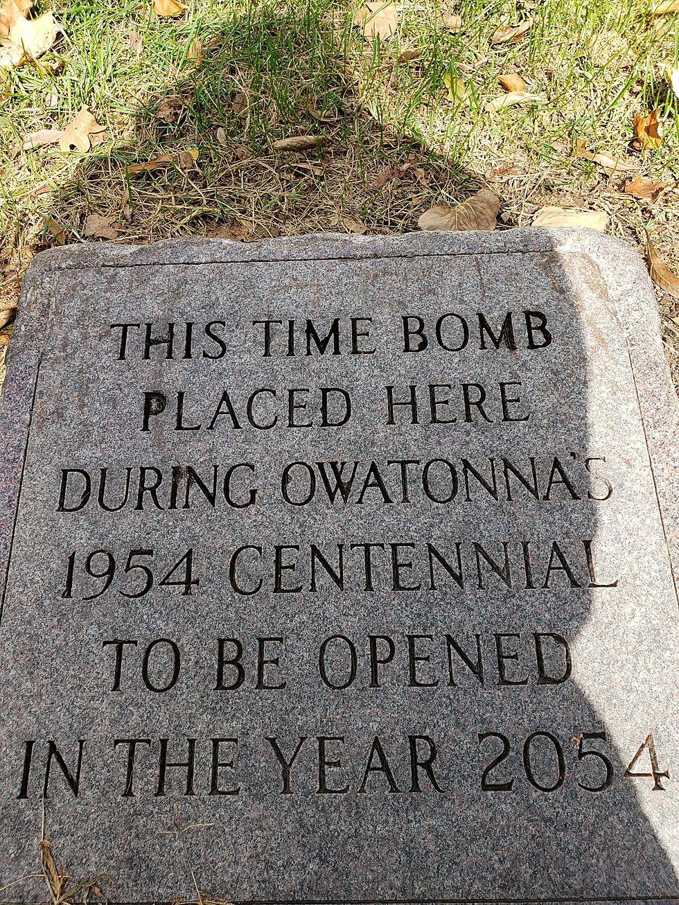 Did You Know That There Is A ‘Bomb’ Buried In Owatonna’s Central Park?