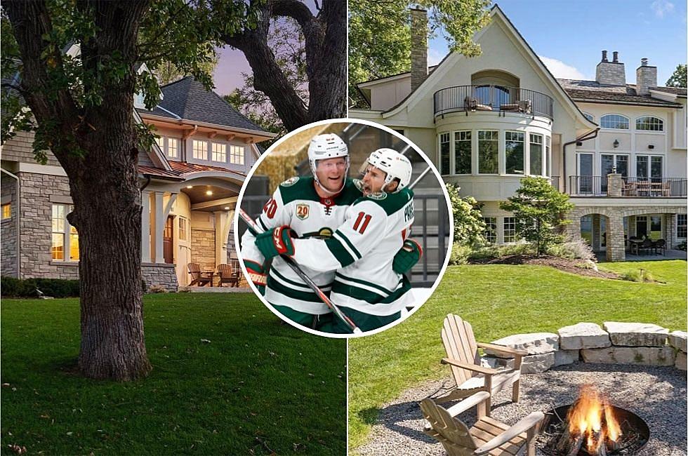 Live Like a Minnesota Hockey Star; Two Former Wild Players Put Mansions on the Market