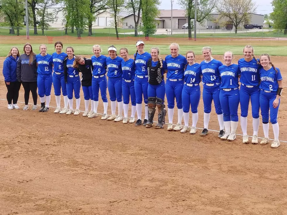 Bats Silenced; Owatonna Softball Eliminated from Section Playoffs