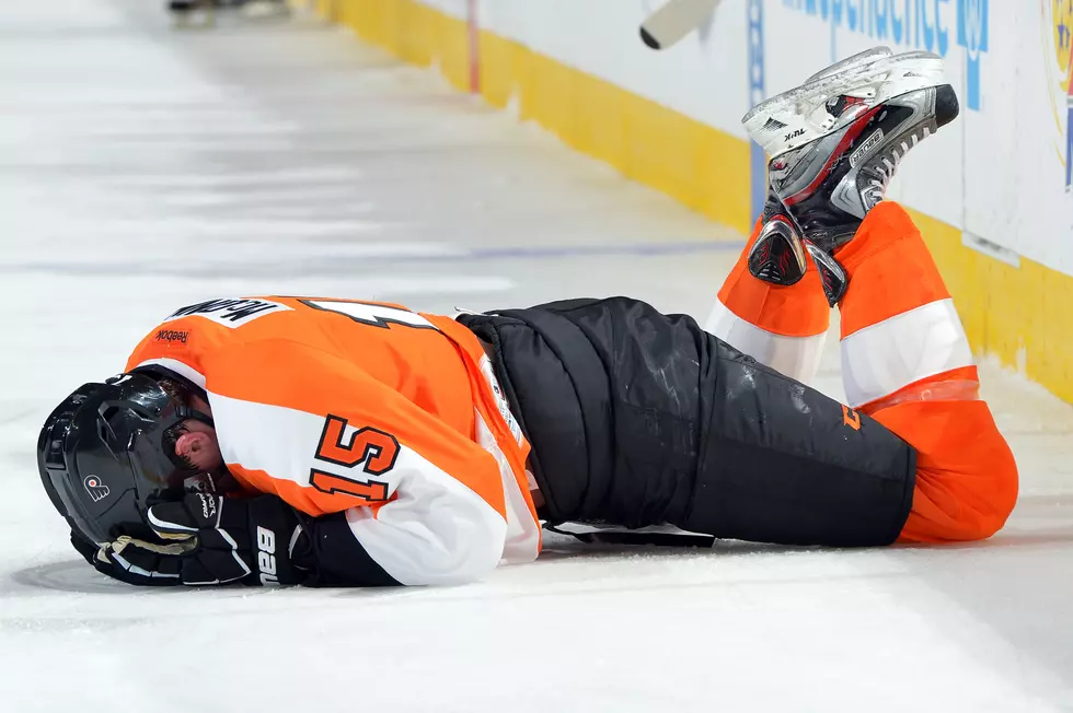 What Happens When You Get A Hockey Puck in the Face? [Photo]
