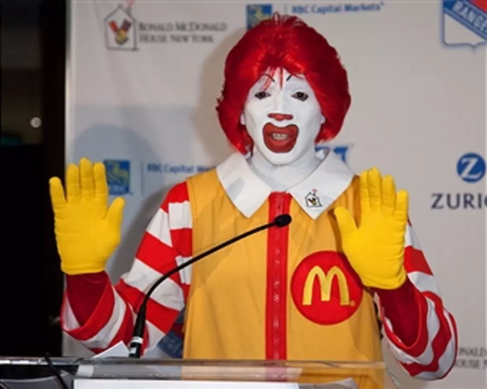 Ronald McDonald Has A New Look!