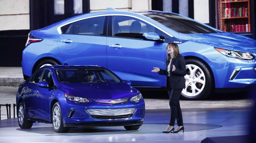 This Car Geek&#8217;s Pulse Is Racing. Chevy Reveals New Volt!