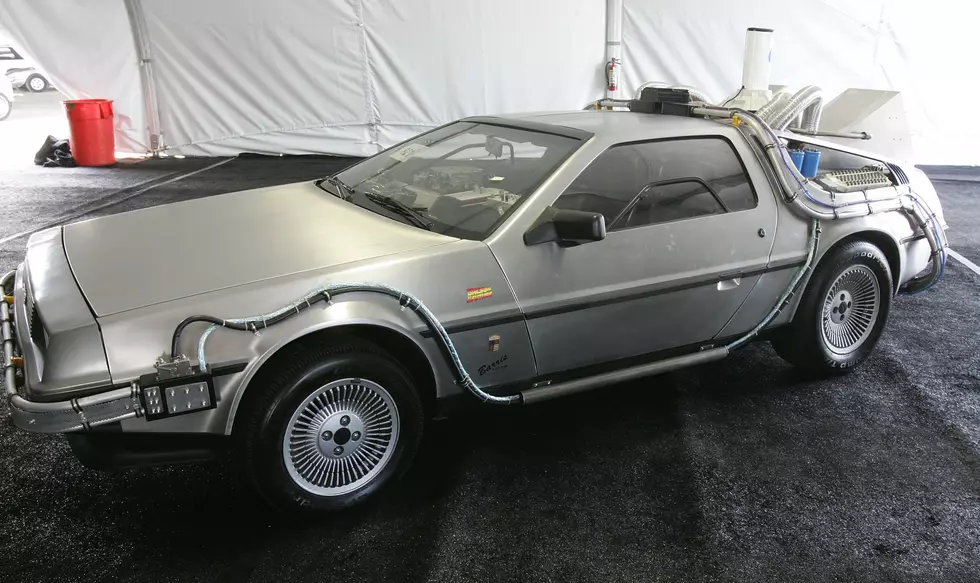 If Cubs Win ’15 World Series, Museum to Raffle “Back to the Future” Car