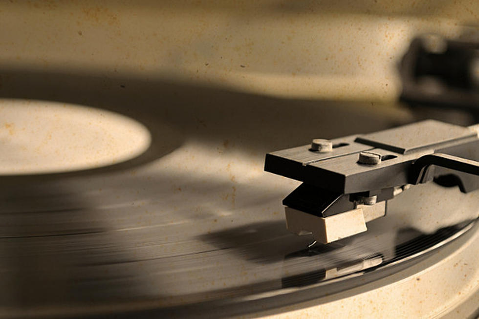 This Is As Retro As It Gets; A Vinyl Record Club