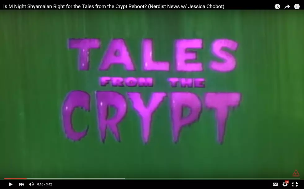 Tales From The Crypt Reboot