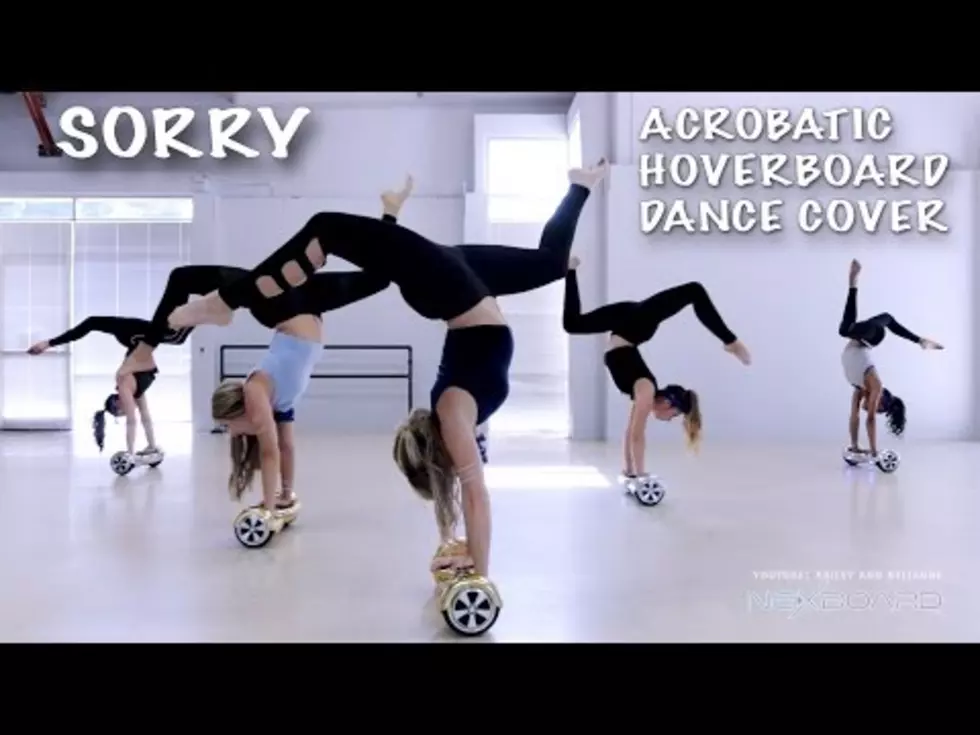 Hoverboard Sorry Dance Video