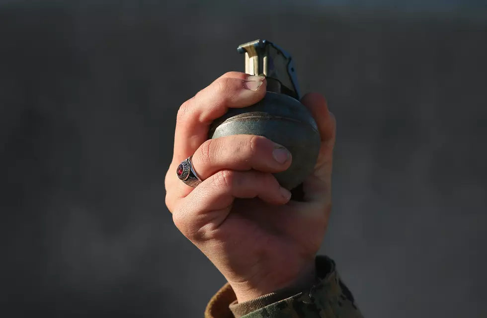 Grenade Found In West Michigan Goodwill Donation Box