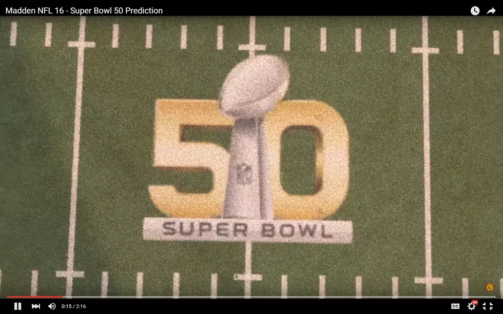 Super Bowl 50 Prediction