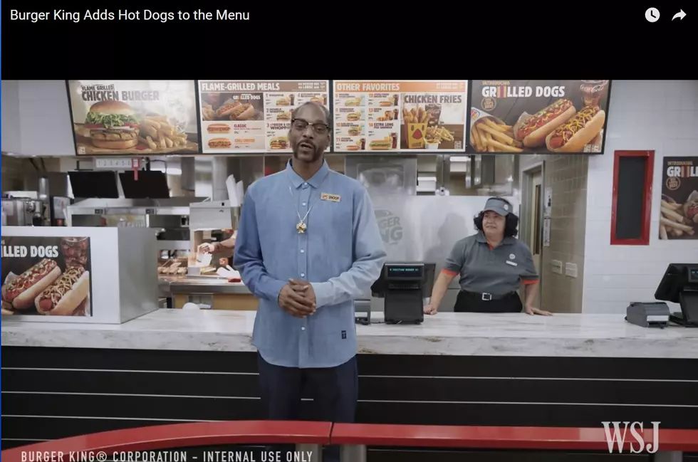 Burger King Starts Selling Hot Dogs Today