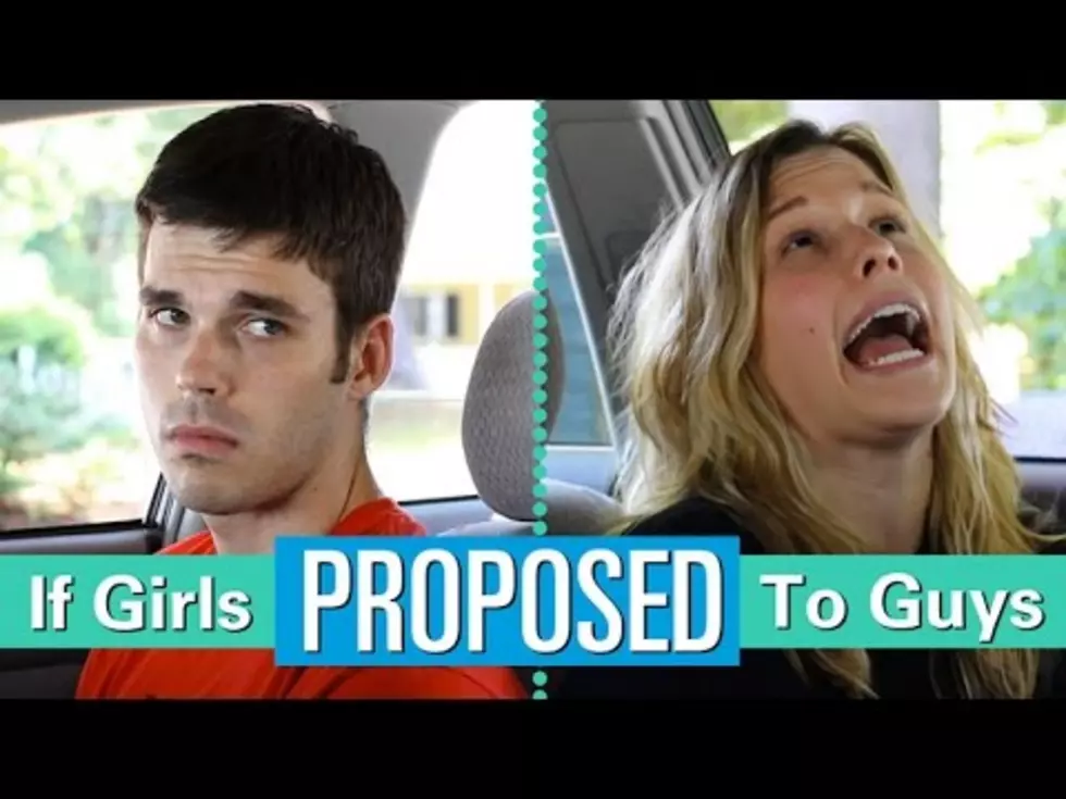 If Girls Proposed to Guys