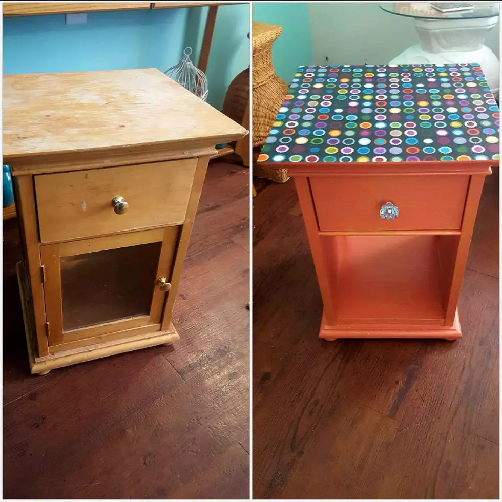 $5 Craigslist Chair Gets Makeover &#8211; DIY On A Budget With Tess