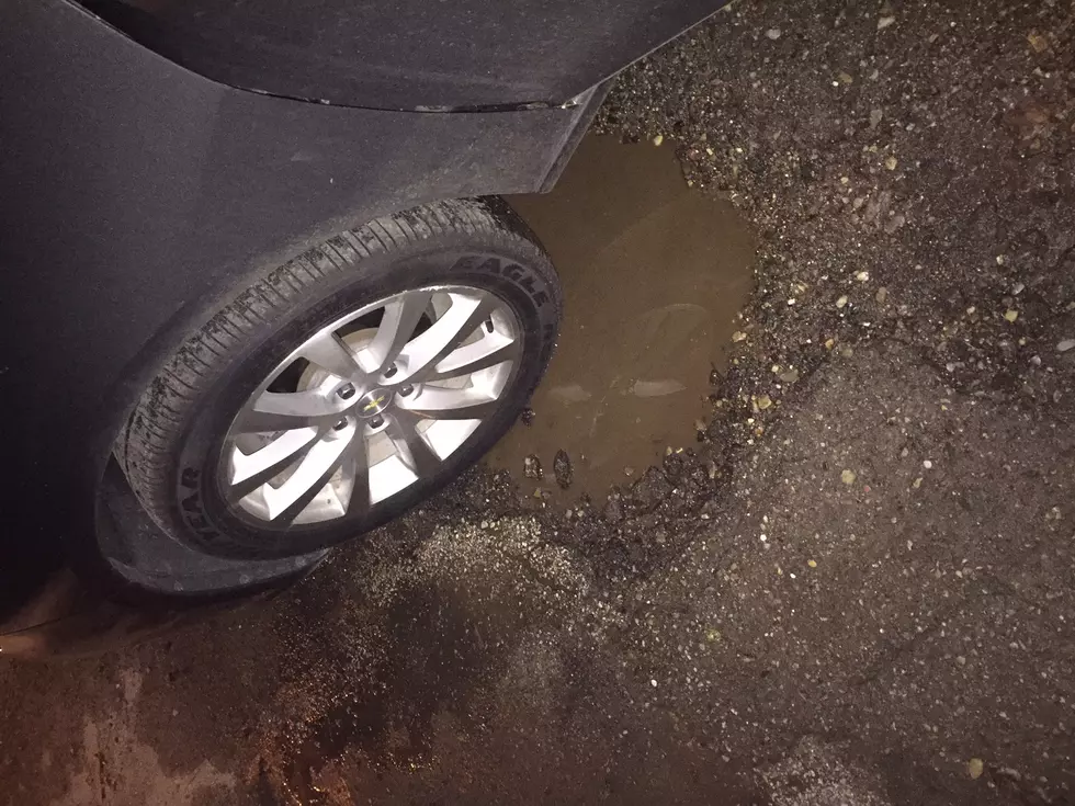 Potholes in Southwest Michigan