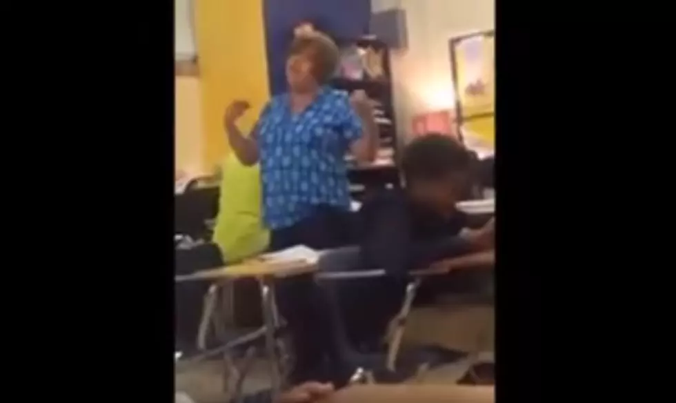 Teacher Arrested After Repeatedly Slapping Student