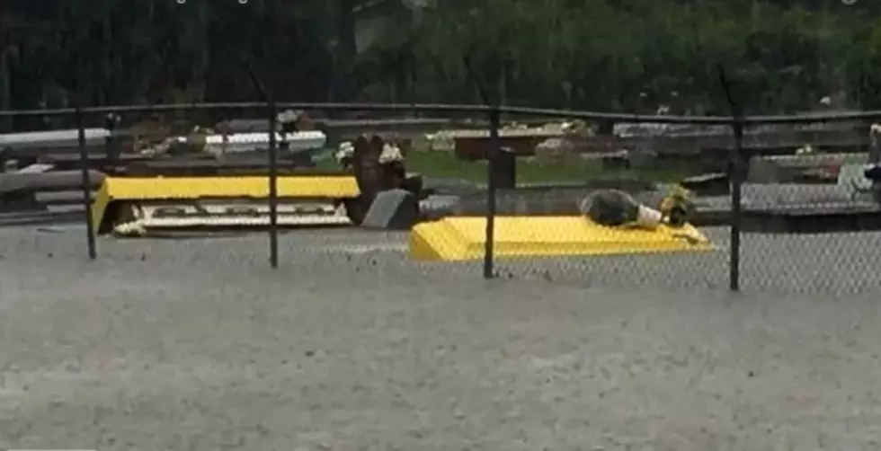 Caskets Unearthed By Flooding In Louisiana [VIDEO]