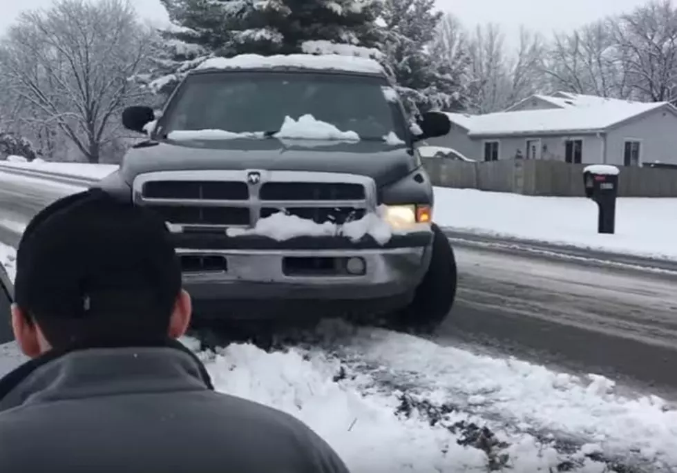 Viral Video of Car Accidents in Indianapolis as Comcast Cable Repair Trucks Block Traffic