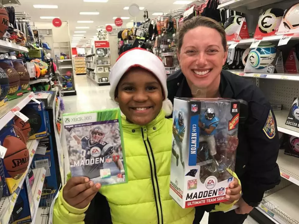 Plenty Of Christmas Smiles As Kids ‘Shop With A Hero’ With Kalamazoo Police