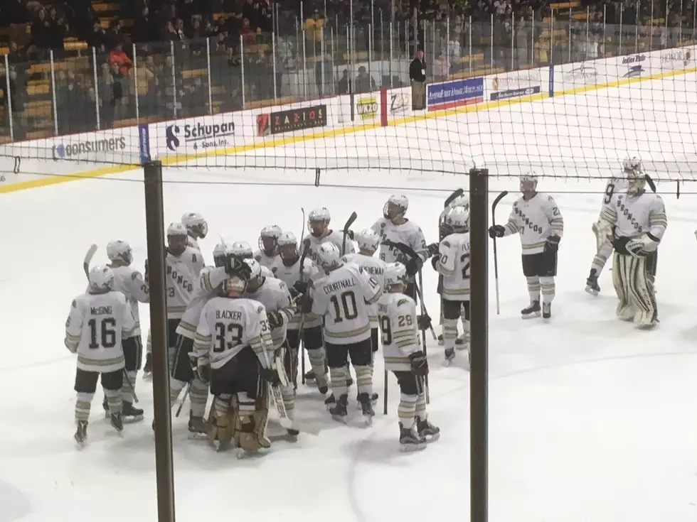 WMU Hockey Finishes in Top 10; Opens Conference Play With NCAA Champ Denver At Lawson