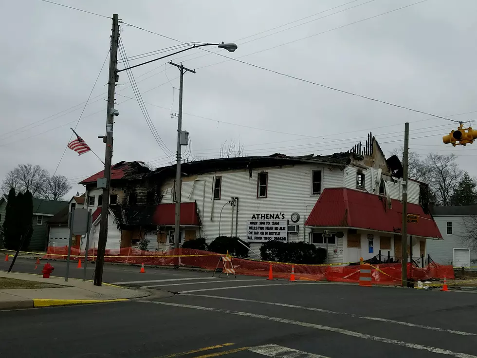 Restaurant In Climax Burns Down