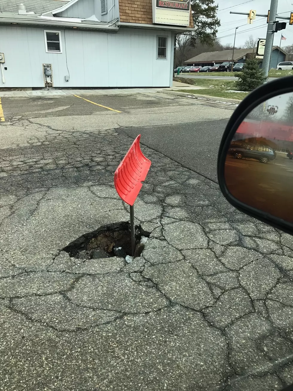 The Worst Potholes In West Michigan