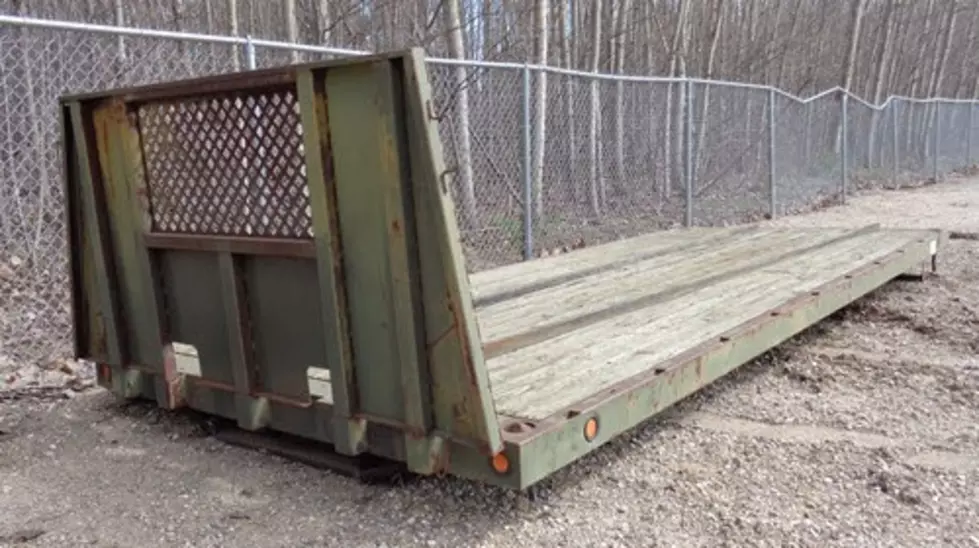 Military truck and headache bed