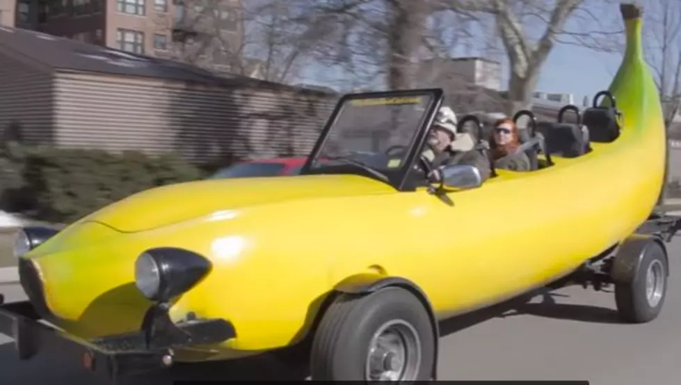 Kalamazoo's Banana Car Featured In Forbes