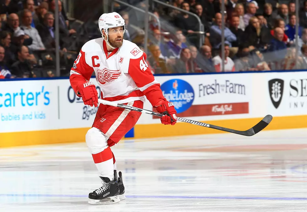 Red Wings' Zetterberg's Career May Be Over 