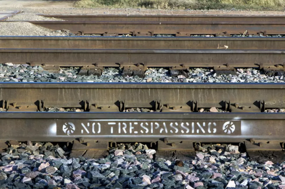 It Is Illegal To Take Pictures On Railroad Tracks In Michigan