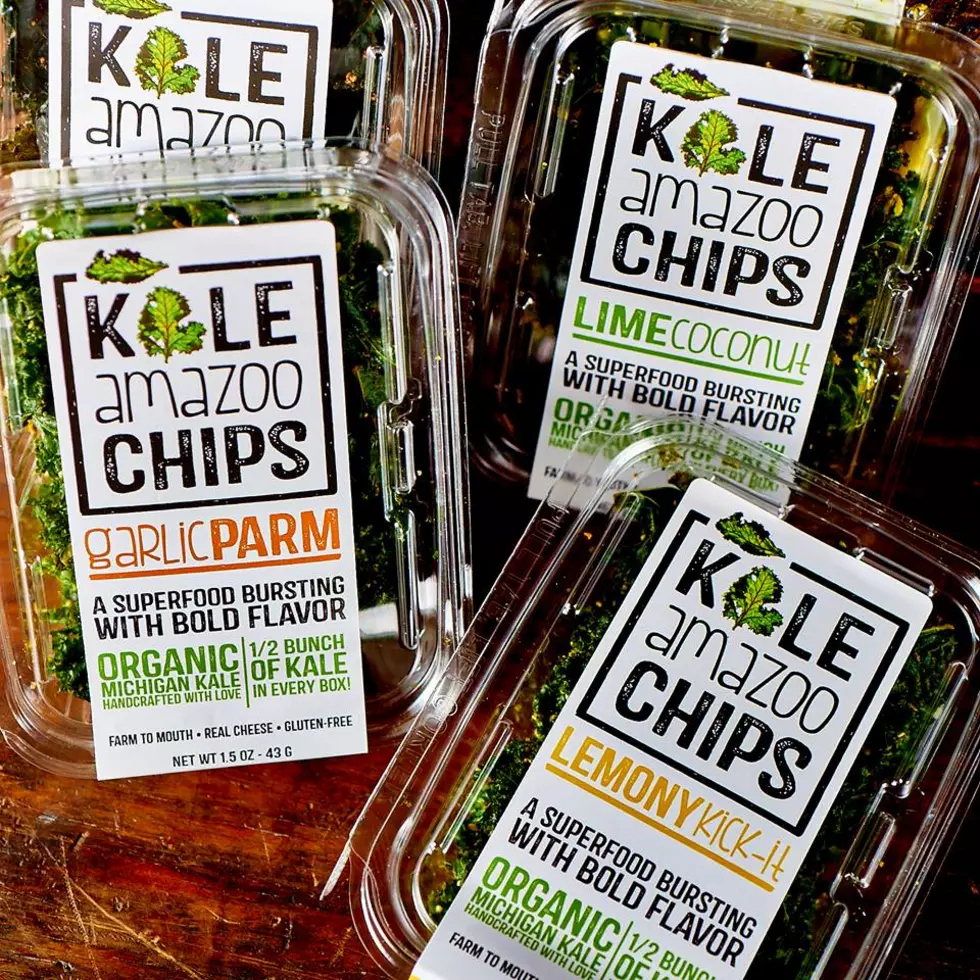 Kaleamazoo Chips Are Flipping The Script On Healthy Snacks