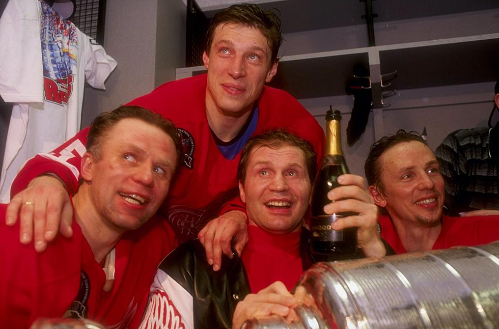 &#8216;The Russian Five&#8217; Red Wings Doc To Be In Theatres in March