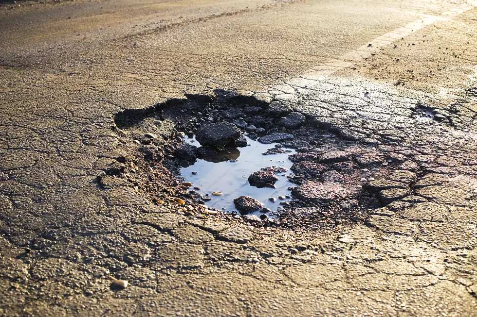 Michigan Kid Does The Nastiest Thing To A Pothole Ever